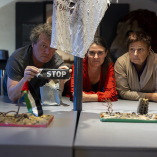 3rd Day of Biennial <em>Photo: Boštjan Lah</em>