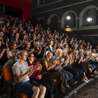 3rd Day of Biennial <em>Photo: Boštjan Lah</em>