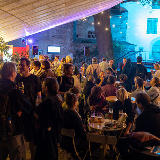 3rd Day of Biennial <em>Photo: Boštjan Lah</em>