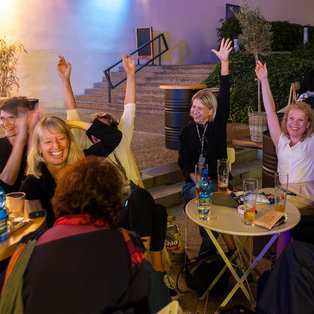 3rd Day of Biennial <em>Photo: Boštjan Lah</em>