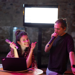 3rd Day of Biennial <em>Photo: Boštjan Lah</em>