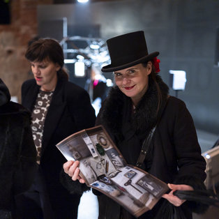 The Chest of Blue Poppies Press Conference <em>Photo: Boštjan Lah</em>