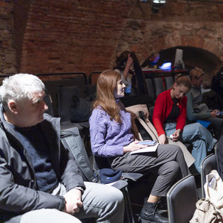 The Chest of Blue Poppies Press Conference <em>Photo: Boštjan Lah</em>