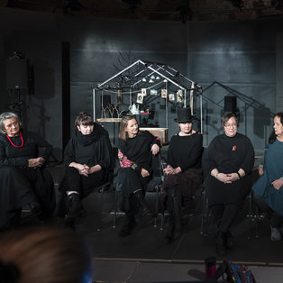 The Chest of Blue Poppies Press Conference <em>Photo: Boštjan Lah</em>