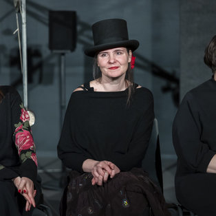 The Chest of Blue Poppies Press Conference <em>Photo: Boštjan Lah</em>