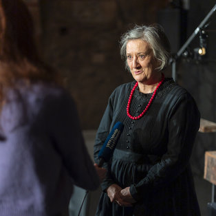 The Chest of Blue Poppies Press Conference <em>Photo: Boštjan Lah</em>