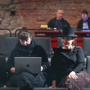 The Chest of Blue Poppies Press Conference <em>Photo: Boštjan Lah</em>