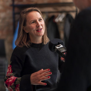 The Chest of Blue Poppies Press Conference <em>Photo: Boštjan Lah</em>