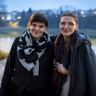 The Chest of Blue Poppies Premiere night <em>Photo: Boštjan Lah</em>