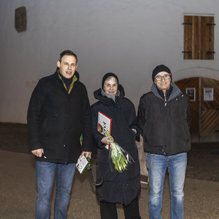 The Chest of Blue Poppies Premiere night <em>Photo: Boštjan Lah</em>