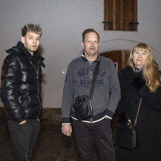 The Chest of Blue Poppies Premiere night <em>Photo: Boštjan Lah</em>