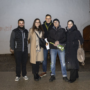 The Chest of Blue Poppies Premiere night <em>Photo: Boštjan Lah</em>