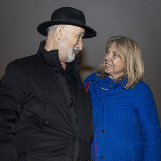 The Chest of Blue Poppies Premiere night <em>Photo: Boštjan Lah</em>