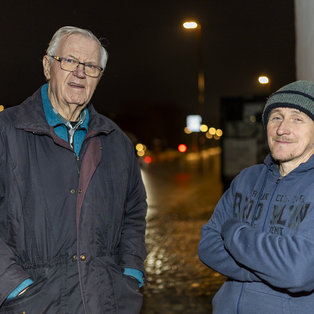 The Chest of Blue Poppies Premiere night <em>Photo: Boštjan Lah</em>