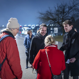 The Chest of Blue Poppies Premiere night <em>Photo: Boštjan Lah</em>