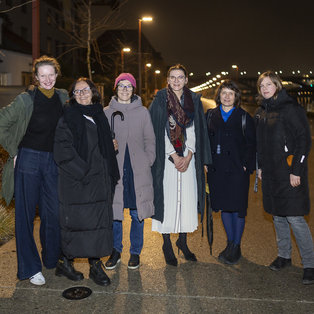 The Chest of Blue Poppies Premiere night <em>Photo: Boštjan Lah</em>
