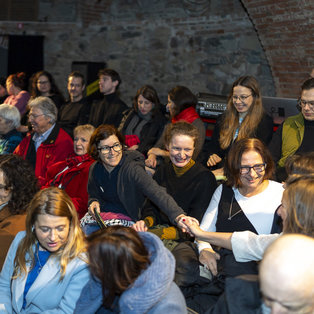 The Chest of Blue Poppies Premiere night <em>Photo: Boštjan Lah</em>