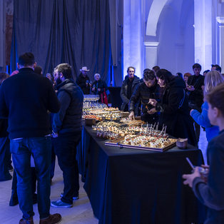 The Chest of Blue Poppies Premiere night <em>Photo: Boštjan Lah</em>