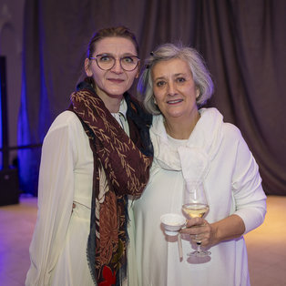 The Chest of Blue Poppies Premiere night <em>Photo: Boštjan Lah</em>