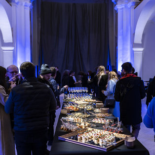 The Chest of Blue Poppies Premiere night <em>Photo: Boštjan Lah</em>