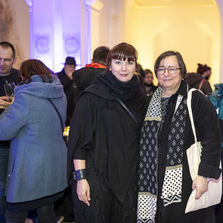 The Chest of Blue Poppies Premiere night <em>Photo: Boštjan Lah</em>