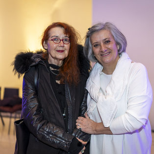 The Chest of Blue Poppies Premiere night <em>Photo: Boštjan Lah</em>