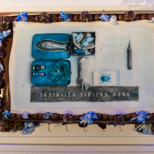 The Chest of Blue Poppies Premiere night <em>Photo: Boštjan Lah</em>