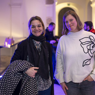 The Chest of Blue Poppies Premiere night <em>Photo: Boštjan Lah</em>