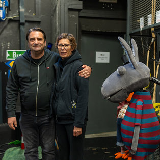 The Fearless Four - Premiere <em>Photo: Boštjan Lah</em>