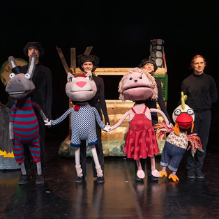 The Fearless Four - Premiere <em>Photo: Boštjan Lah</em>
