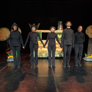 The Fearless Four - Premiere <em>Photo: Boštjan Lah</em>