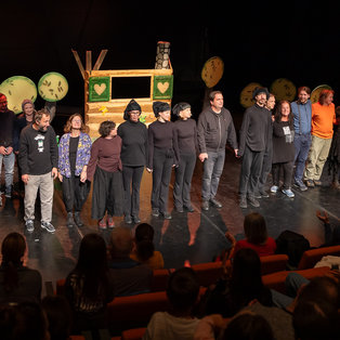 The Fearless Four - Premiere <em>Photo: Boštjan Lah</em>