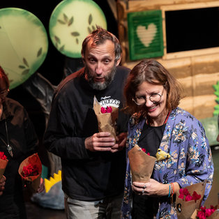The Fearless Four - Premiere <em>Photo: Boštjan Lah</em>