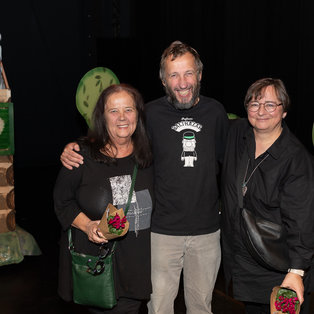 The Fearless Four - Premiere <em>Photo: Boštjan Lah</em>