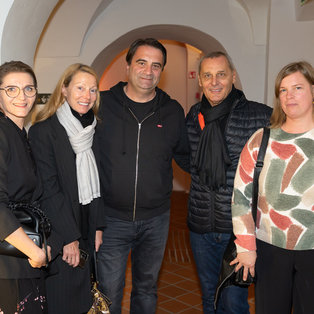 The Fearless Four - Premiere <em>Photo: Boštjan Lah</em>