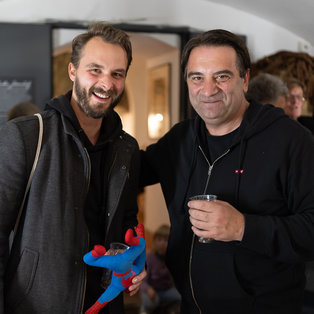 The Fearless Four - Premiere <em>Photo: Boštjan Lah</em>