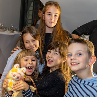 The Fearless Four - Premiere <em>Photo: Boštjan Lah</em>