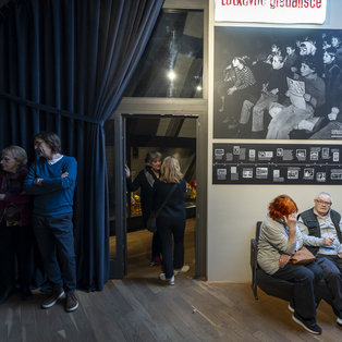 Midva, lutkarja <em>Foto: Boštjan Lah</em>