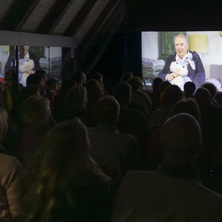 Midva, lutkarja <em>Foto: Boštjan Lah</em>