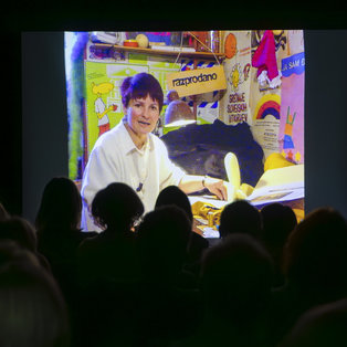 Midva, lutkarja <em>Foto: Boštjan Lah</em>