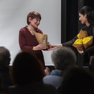 Midva, lutkarja <em>Foto: Boštjan Lah</em>