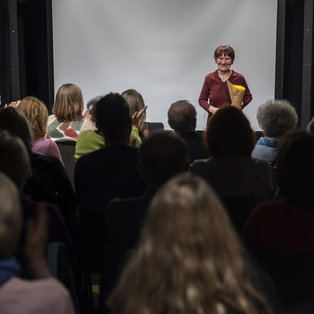 Midva, lutkarja <em>Foto: Boštjan Lah</em>