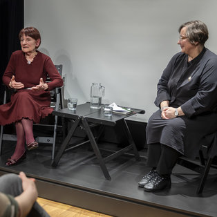 Midva, lutkarja <em>Foto: Boštjan Lah</em>