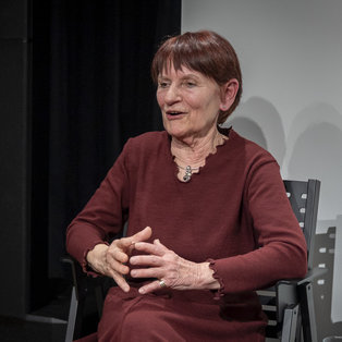 Midva, lutkarja <em>Foto: Boštjan Lah</em>