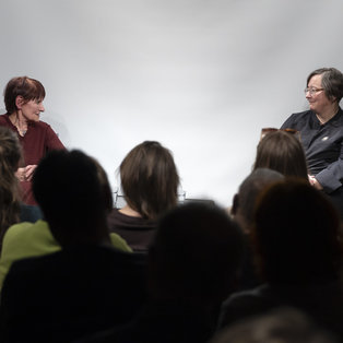 Midva, lutkarja <em>Foto: Boštjan Lah</em>