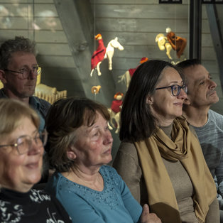 Midva, lutkarja <em>Foto: Boštjan Lah</em>