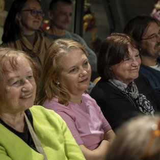 Midva, lutkarja <em>Foto: Boštjan Lah</em>