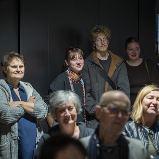 Midva, lutkarja <em>Foto: Boštjan Lah</em>