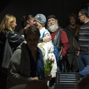 Midva, lutkarja <em>Foto: Boštjan Lah</em>