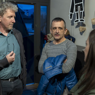 Midva, lutkarja <em>Foto: Boštjan Lah</em>